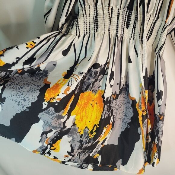 BCBGMaxAzria Gathered Women's Top - Picture 7 of 10